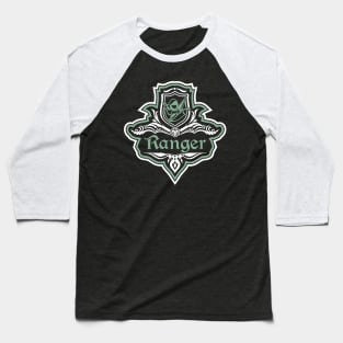 D&D Ranger Class Crest Baseball T-Shirt